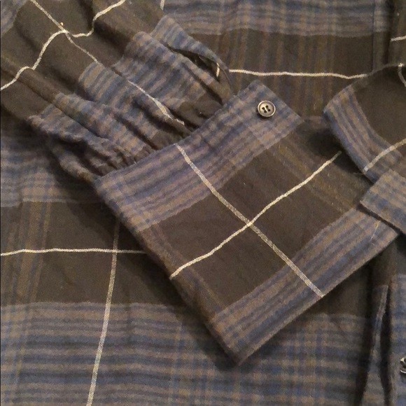 BcbgMaxAzria plaid shirt dress/ tunic - Picture 6 of 9